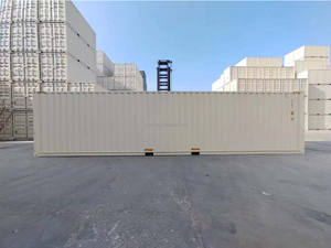 Nouveau conteneur à double porte en acier corten 40HQ - High Cube pour le chargement de marchandises surdimensionnées, efficacité de chargement, marque Vita, capacité de 24 000 kg - Product Image 3