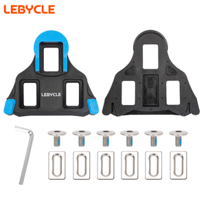 Pédale de vélo auto-bloquante LEBYCLE 0 ° /2 ° /6 °   Crampons pour chaussures de vélo de route, crampons de pédale de <span class=keywords><strong>VTT</strong></span> pour Shimano SPD - Product Image 1