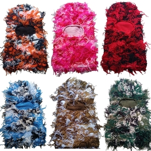 Pasamontañas de Esquí de Lujo, Protección Facial Completa, Cortavientos, Ultra Suave, Tejido Térmico para Exteriores, Protección para Todo Clima, <span class=keywords><strong>Halloween</strong></span>, <span class=keywords><strong>Hombre</strong></span> - Product Image 1