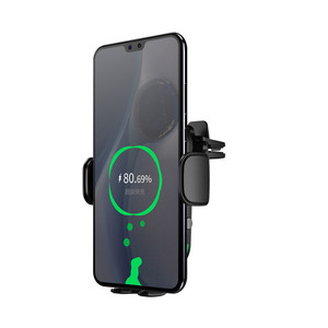 <span class=keywords><strong>Cargador</strong></span> de coche inalámbrico para iPhone 13 12 para Samsung <span class=keywords><strong>S21</strong></span> S20 15W <span class=keywords><strong>cargador</strong></span> inalámbrico rápido soporte de teléfono móvil para montaje en coche - Product Image 2
