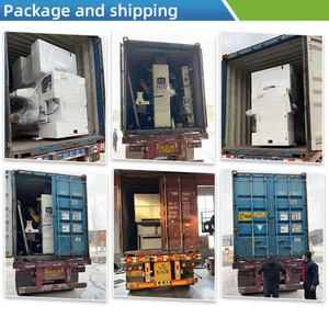 Tự động đứng lên dây kéo túi túi làm máy Thanh TrượT Dây Kéo Túi làm máy túi nhựa máy - Product Image 2