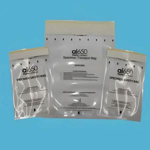 Wegwerp Autoclaaf Laboratorium Biohazard Specimen Transportzakken - Product Image 5