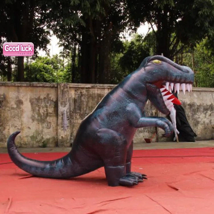blow up dino balloon Huge inflatable promotion display Dinosaur inflatable animal realistic dragon costume for sale
