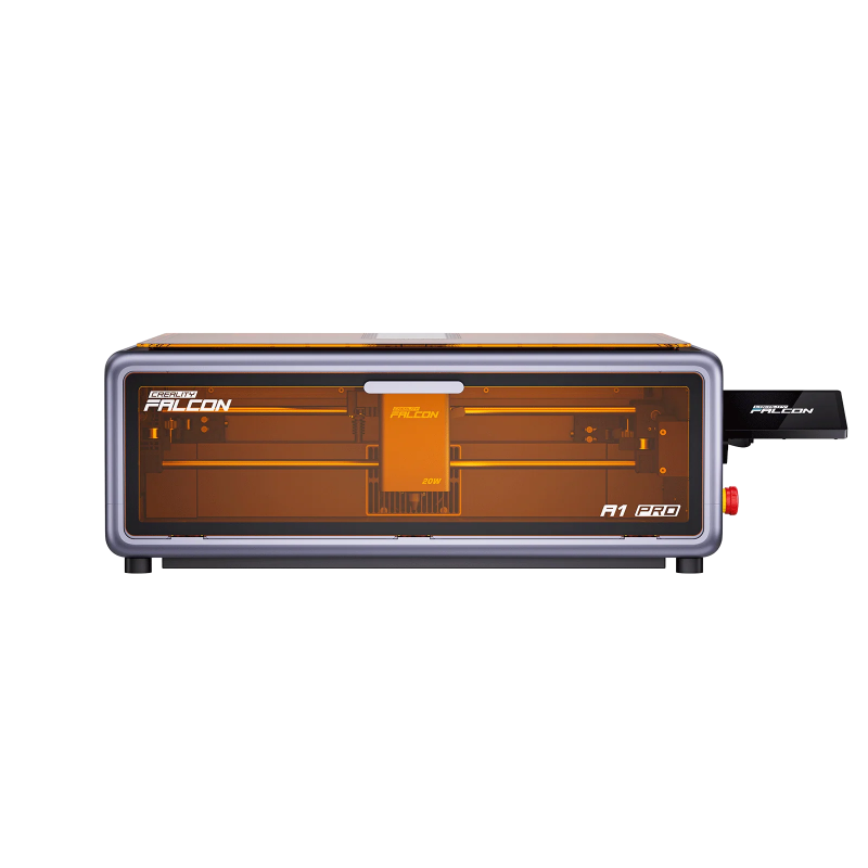 Лазерный гравировальный станок для Creality Falcon A1 Pro, высокая точность, высокая скорость, большая рабочая зона для деревянной металлической бумаги