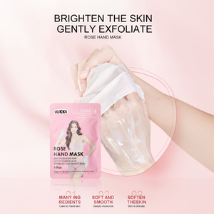 Guantes <span class=keywords><strong>de</strong></span> Gel Hidratantes para Manos UUKKG, para Manos Secas y Agrietadas, Tratamiento <span class=keywords><strong>de</strong></span> Spa Nocturno, OEM Disponible UU4963 - Product Image 2