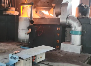 Steel Factory 1Ton 1500kg Chatarra <span class=keywords><strong>de</strong></span> acero <span class=keywords><strong>Hierro</strong></span> Hornos <span class=keywords><strong>de</strong></span> fusión industriales con carcasa <span class=keywords><strong>de</strong></span> acero - Product Image 5