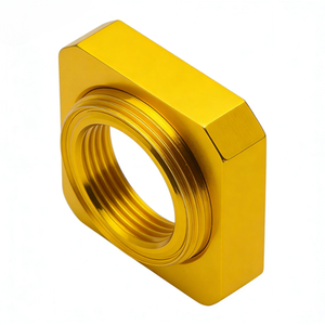 Pièce adaptatrice métallique de précision OEM pour l'assemblage d'étanchéité d'interface d'équipement - Product Image 1