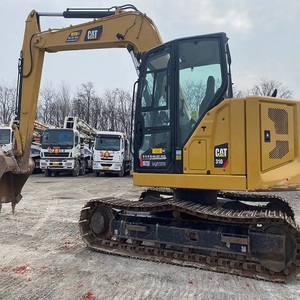 Excavatrice Caterpillar Cat310 neuve à 90 %, 10 tonnes, matériel de construction, à vendre - Product Image 1