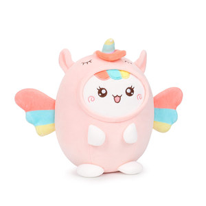 Regalo Sorpresa <span class=keywords><strong>de</strong></span> <span class=keywords><strong>Cumpleaños</strong></span>, Peluche Suave <span class=keywords><strong>de</strong></span> Sirena, Unicornio, Axolotl, con Cara <span class=keywords><strong>de</strong></span> Gato, Tiburón, Cerdo, Almohada <span class=keywords><strong>de</strong></span> Peluche <span class=keywords><strong>para</strong></span> Niños y Adultos - Product Image 4