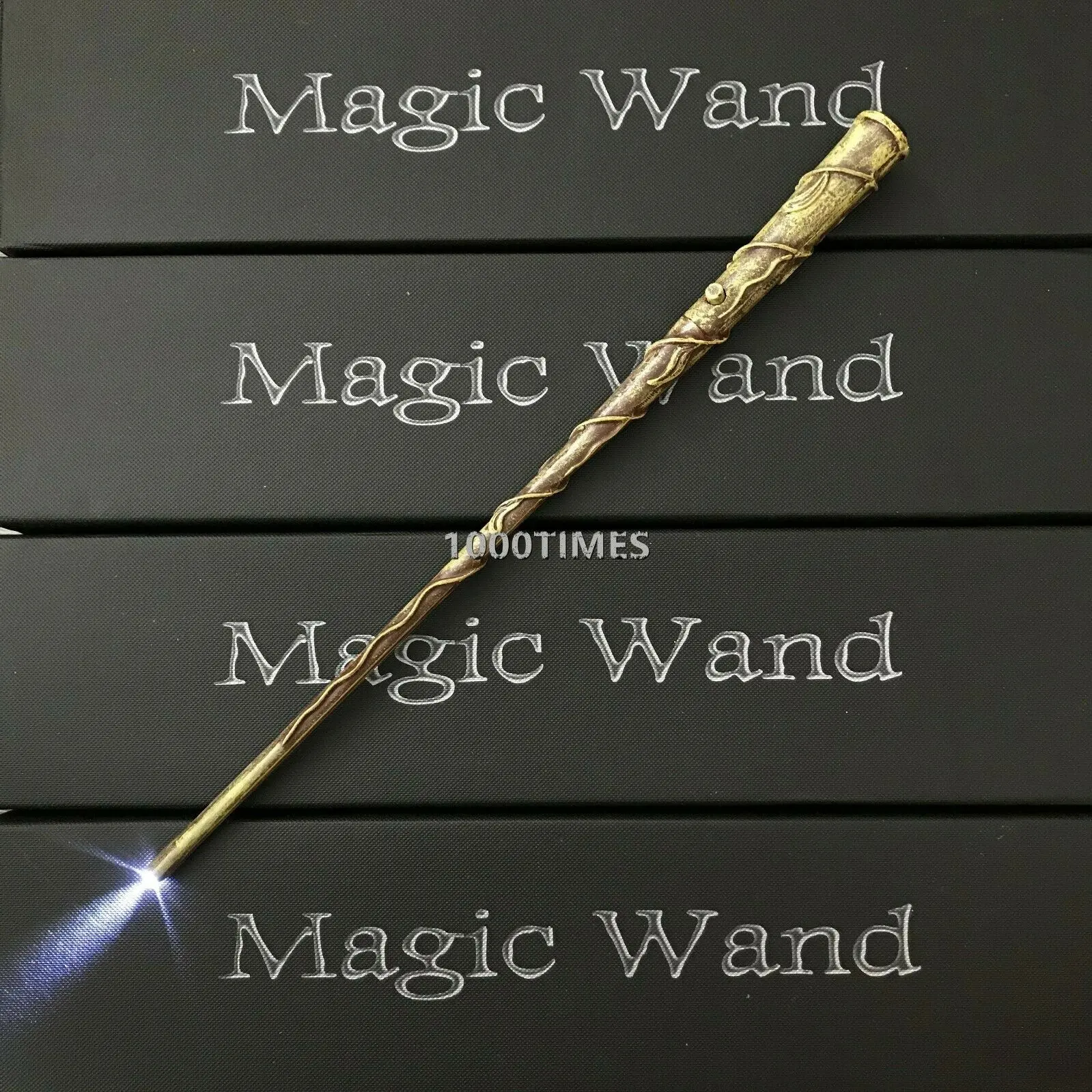 Harry Potter Inspired Wand & Wand Box Party Set Wand box + 25 Wands for $149.95 
