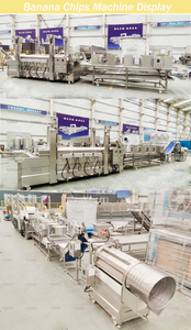 20 ans d'expérience dans la fabrication | Machine à fabriquer des chips de banane | Ligne de production de chips de plantain avec certification CE - Product Image 3