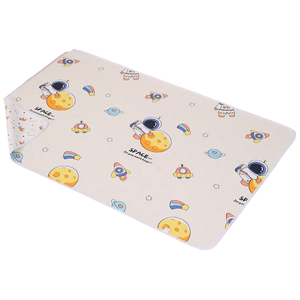 Couche respirante hypoallergénique pour bébé avec imprimé animal pour changer les couches - Product Image 3