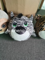 Usine originale de vente en gros de jouets en peluche gonflables personnalisés en usine jouets en peluche gonflables pour adultes jouets en peluche banane gonflable