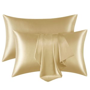 Nouvelle housse d'<span class=keywords><strong>oreiller</strong></span> en soie naturelle avec logo brodé 6a grade 16/19/22/25/30 Momme - Product Image 5