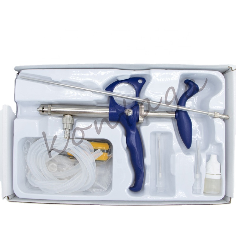 China Supplier Veterinary Syringe Continuous Injector Veterinary Syringe for Chicken