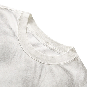 T-shirt unisexe surdimensionné en coton 100% de haute qualité avec logo personnalisé, tie-dye, streetwear vintage, effet délavé à l'acide pour hommes et femmes - Product Image 2