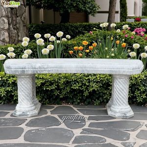 Hoge kwaliteit tuin graniet gedenkteken bankje voor park - Product Image 3