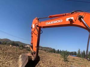 Escavadeira Daewoo 130W usada escavadeira de rodas de alta qualidade e baixo preço - Product Image 3