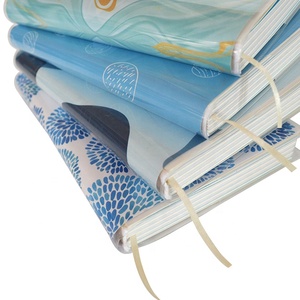 New Arrival B6 Leather Bound Daily Planner Notebook Latest Design Printed Style with Sewing Binding 130 Sheets for <strong>Cookbook</strong> Gift - Product Image 3