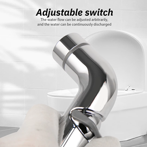 Пластиковый ручной мусульманский распылитель для биде - Product Image 4