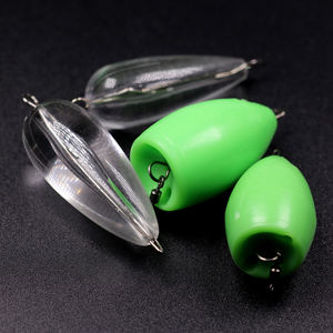 Lanceur assisté pour leurres de pêche, dispositif de longue portée <span class=keywords><strong>flottant</strong></span> et coulant, accessoires Texas Rig avec paillettes et contrepoids - Product Image 6