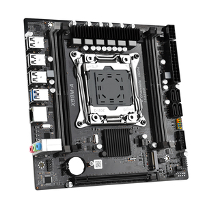 Intel Xeon X99 LGA2011-3 Socket Original New X99m-A Mainboard DDR4 Dual Channel <strong>Memory</strong> for Desktop PC SATA Hard Supports 128 GB - Product Image 1