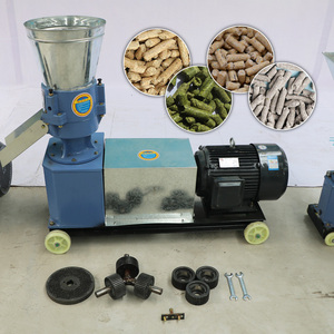 Molino de Pellets para Alimentación de Ganado 9KLP150, <span class=keywords><strong>Peletizadora</strong></span> Portátil Compacta para Pequeños Patios Traseros y Granjas Avícolas - Product Image 4
