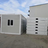 Bureau pliable de haute qualité Logement bon marché Maisons préfabriquées pliantes Maison préfabriquée Maison en conteneur