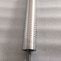 Aiguille HF Brosse à rouleau en plastique Perforation à froid Cylindre épinglé, rouleau à aiguille, rouleau perforant pour préforateur chauffant