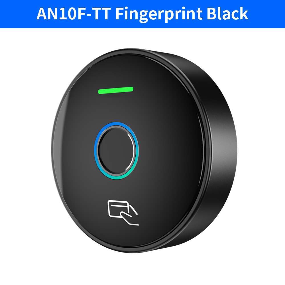 AN10F-TT huella digital negro