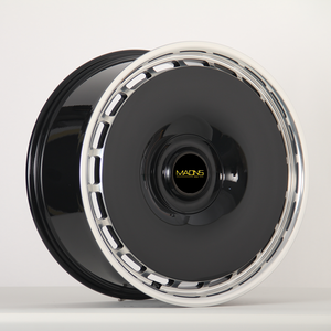 WHEELSHOME F9103 22 pouces <span class=keywords><strong>5</strong></span>*112 Jantes en alliage d'aluminium forgé multi-rayons neuves pour Rolls <span class=keywords><strong>Royce</strong></span> avec garantie de 8 ans - Product Image 2