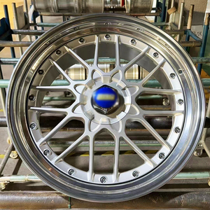 ล้อแม็<span class=keywords><strong>ก</strong></span>ซ์ RSII RS2 ขอบลึก 17" 18" 19" 20" 21" 22" 5x112 5x120 5x114.3 สำหรับ <span class=keywords><strong>Bbs</strong></span> BMW M3 M4 Benz Audi Porsche - Product Image 5