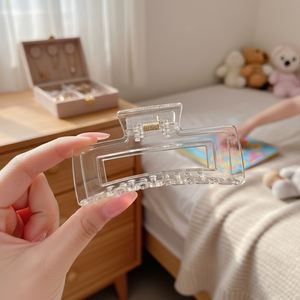 Accessori per capelli di cristallo farfalla di tendenza all'ingrosso per bambini e ragazze di lusso eleganti forcine e forcine per capelli - Product Image 3