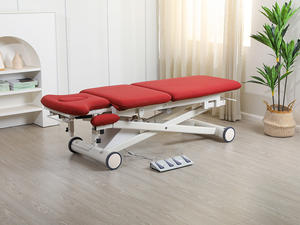<span class=keywords><strong>Table</strong></span> <span class=keywords><strong>de</strong></span> <span class=keywords><strong>massage</strong></span> électrique multifonctionnelle moderne en métal Affard CVET807 pour salon - Product Image 2