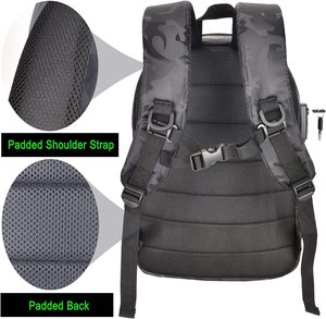 Có Thể Khóa Chống Trộm Daypack Mùi Bằng Chứng Stash Ba Lô Với Carbon Lót Cho Nam Giới Phụ Nữ - Product Image 6