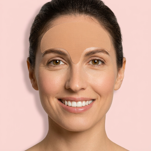 Nastri Antirughe Notturni in Tessuto Traspirante per la Cura della Pelle, Nastri Lifting Viso, Patch Leviganti per le Rughe con Collagene Integrato - Product Image 5