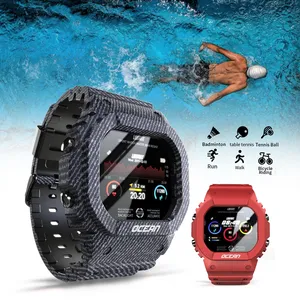 <strong>Smart</strong> <strong>Watch</strong> Men Fitness Tracker Message Push Heart Rate Monitor Clock Smartwatch Women for Android Touch Screen <strong>Build</strong> in <strong>Flash</strong> - Product Image 3