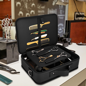 Estuche Profesional para Máquina de Cortar Cabello, Organizador de Viaje, Kit de Herramientas, Bolsa de Almacenamiento Portátil para Barberos y Estilistas - Product Image 1