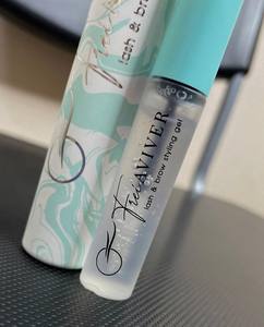 Gel para Cejas de Grado Profesional, Fórmula Vegana Transparente, Resistente al Agua, Larga Duración, Fijación Fuerte, Cejas Naturales y Definidas - Product Image 2