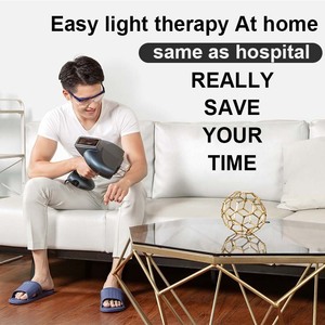 Peninsula Excimer Laser Vitiligo Tangan 308nm Excimer Laser Lampu <span class=keywords><strong>UVB</strong></span> Perangkat Fototerapi untuk Penggunaan di Rumah Penyembuhan <span class=keywords><strong>Psoriasis</strong></span> dan Vitiligo - Product Image 4