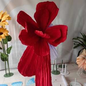 Fiori di Carta Giganti all'Ingrosso per Matrimoni, Negozi, Hotel, Vetrine, Grandi Fiori Artificiali in Carta - Product Image 5