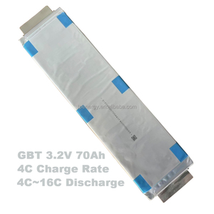 Gbt cells เซลล์ลิเธียม3.2V 4C 70Ah 16C ปล่อยเร็ว LFP สำหรับ EV Mobility scooters - Product Image 1