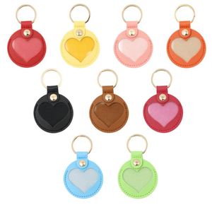 Customcolorful Pu Leather Pet Keepsake <b>Box</b> Dog Cat Paw Heart Shape Pets Hair Storage Pouch <b>Memorial</b> Keychain Pendant Gifts - Product Image 1