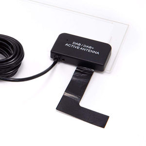 <span class=keywords><strong>Antenne</strong></span> numérique DAB aérienne + adaptateur <span class=keywords><strong>FM</strong></span> SMB, pour voiture, 1 pièce - Product Image 3