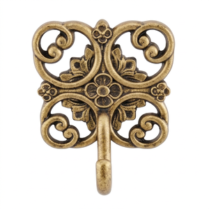 Premium Handcrafted Antique Bronze Wall <b>Hooks</b> Durable Material Elegant Finished Perfect For Towels And Door Hanging Display - Product Image 2