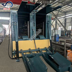 Usine de décanter le bitume à l'huile thermique par chargement hydraulique de 30 fûts pour les opérations commerciales de pavage routier et les rails en acier lourd - Product Image 6