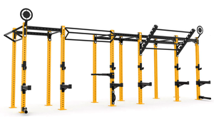 Equipo Comercial de Gimnasio y Deportes en Acero para Entrenamiento de Fuerza Jaula de Potencia Multifuncional para Ejercicio <span class=keywords><strong>Crossfit</strong></span> - Product Image 4