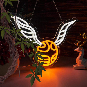 Illuminazione della decorazione del negozio di occhiali era sempre l'insegna al Neon per la pubblicità del negozio - Product Image 3