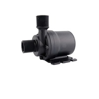 Pompe à eau submersible DC à faible bruit avec fonction de réglage du débit 12V 54W 50L/min