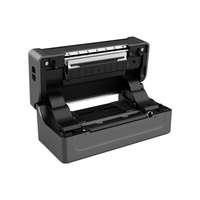 Impresora de etiquetas térmicas inalámbrica USB compatible con Windows Shipping Express Use Impresora térmica directa comercial